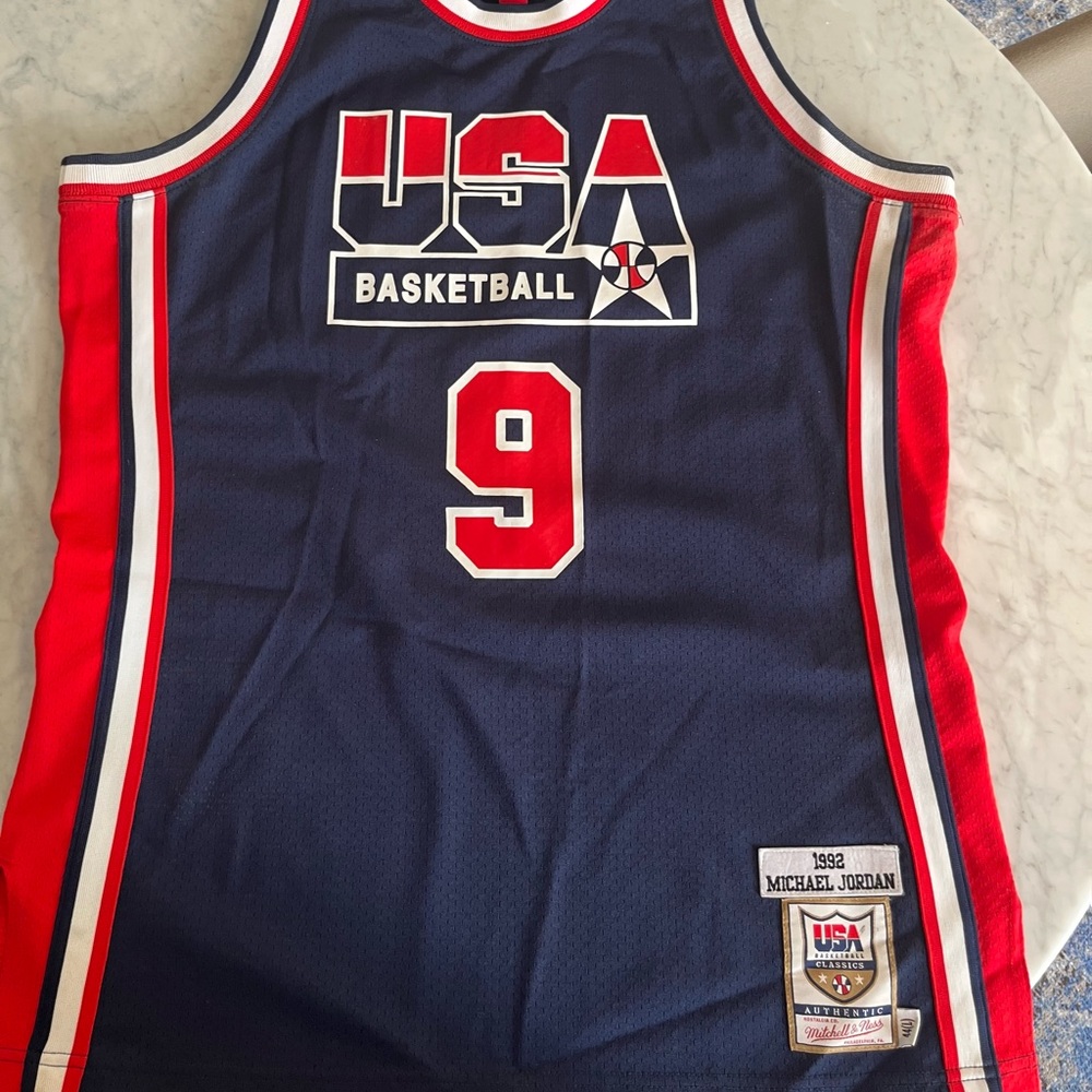 Signed 1992 Michael Jordan
USA Classic Authentic Jersey